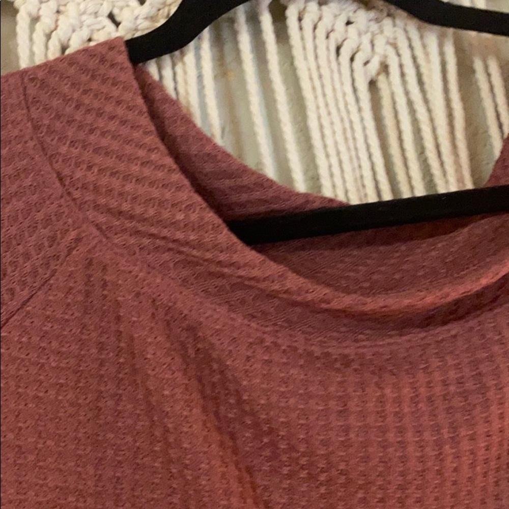 Maroon Sweater - Picture 3 of 3